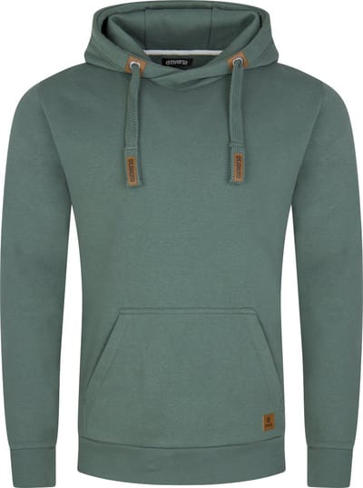 riverso Heren trui RIVNiklas regular fit Groen S Volwassenen hoodie / capuchon trui