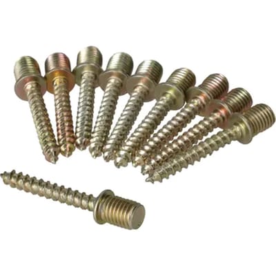 Sanivesk Metaalschroef Staal Zeskantkop - M7x40mm - 10 Stuks