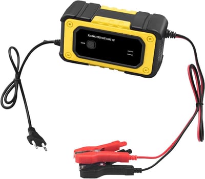 Startkabel Auto - Accu Booster - Voertuig Starten - Krachtig LCD Display - 12V - Zwart
