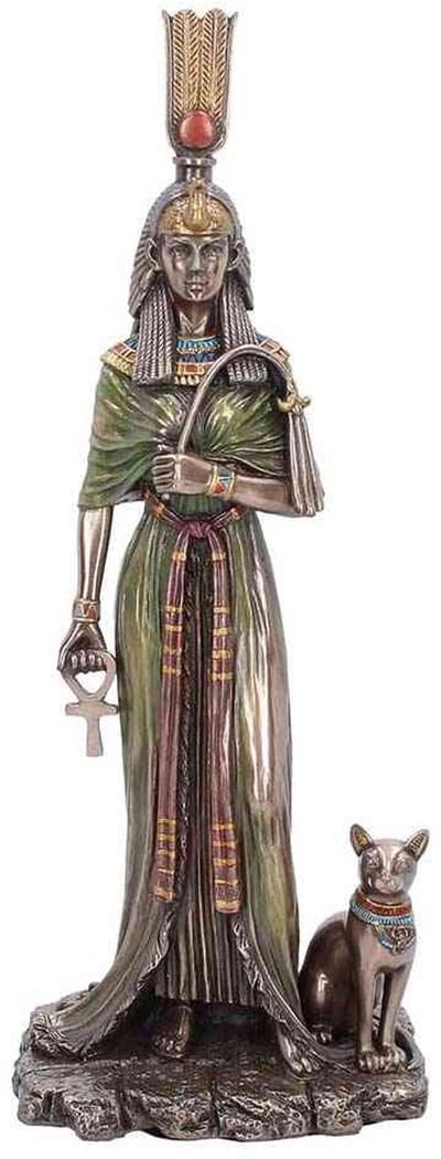 Nemesis Now - Egyptian Queen Nefertari Beeld/figuur - Bronskleurig