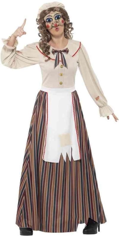 Smiffys Kostuum -M- Possessed Judy Multicolours