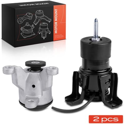 Frankberg 2x motorbevestiging voor Nissan Murano II Z51 3.5L 2007-2014
