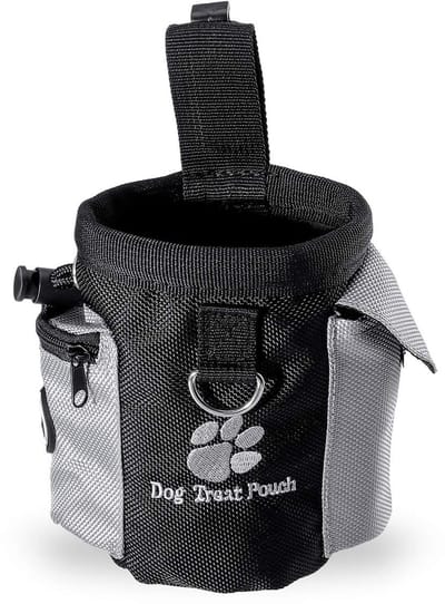 Dailygoods- Hondenrugzak met twee vakken - Hondenjas - Draagtas Hond - Trainingstas - Oxford stof - Ergonomisch ontwerp - Hondentrainingszak