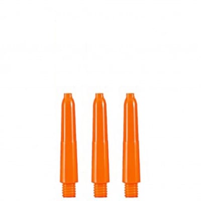 DLDarts - Nylon Shafts - Short - 1 set - Oranje