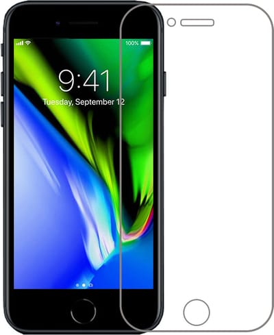 Screenprotector Geschikt voor iPhone 6s Screenprotector Tempered Glass - Screenprotector Geschikt voor iPhone 6s Beschermglas Screen Protector Glas