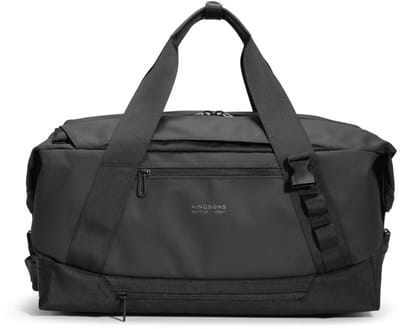 Kingsons FlexCarry Pack - 27L Reistas & Sporttas - 3-in-1 Duffel Bag - Waterafstotend - Lichtgewicht - KS071 - Zwart