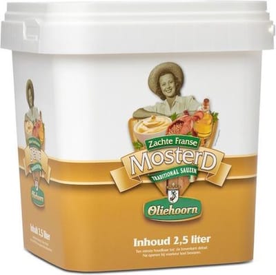 Oliehoorn | Franse Mosterd | Emmer 2,5 liter