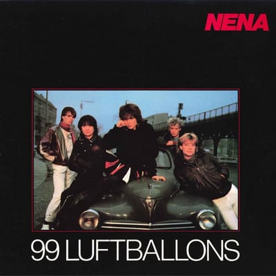 LP Plaat NENA  99 Luftballons FE39294 EPIC 1984 US Rock Gebruikt