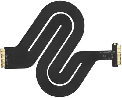 Dailygoods- Touchpad Vervanging - Flex Kabel - Compatibel met MacBook Pro Retina A1534 - Onderdeelnummer 821-00507-A - Verbindt trackpad en toetsenbord - Schadeherstel.