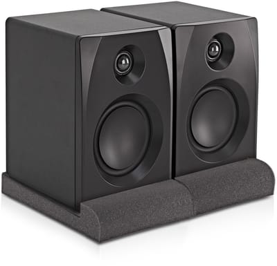 SubZero SZSM-4X Studiomonitors met Isolatiepads, Set van Twee