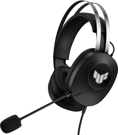 ASUS TUF Gaming H1 Gen II Headset Bedraad Hoofdband Gamen USB Type-A Zwart