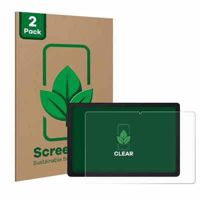 2 Stuks Screenprotector voor Samsung Galaxy Tab A9 Plus 5G - Hoogwaardige Beschermfolie transparant