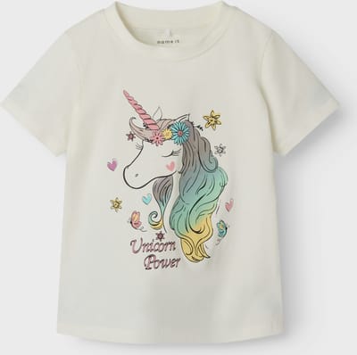 NAME IT - NMFPZOEY SS TOP - Meisjes - T-shirts