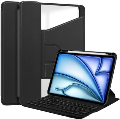 EtuiTab Serie - Toetsenbordcover - Bluetooth - 11 inch - Zwart