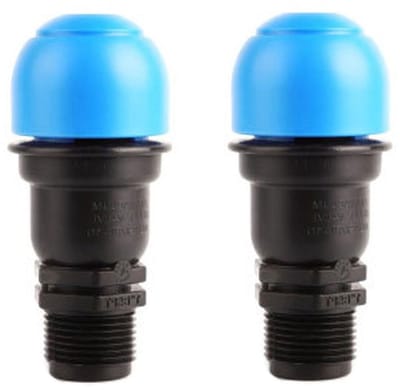 Luchtontlastklep voor Drip Irrigation - 3/4" Ventiel voor Lucht- en Vacuümontlasting in Landbouwsystemen