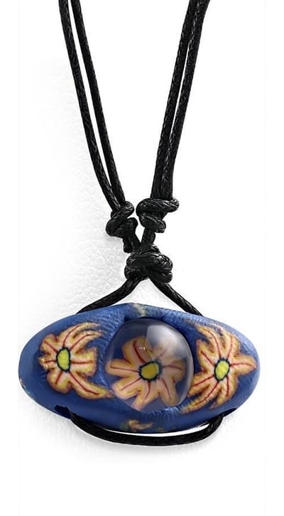 Montebello Ketting Ilse TTC050 - Unisex - Polymeerklei - 13x22 - Aanpasbaar