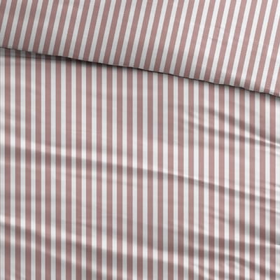 Sleepnight Dekbedovertrek Flanel Iris Roze - 270 x 200/220 cm + 2 kussenslopen - [Roze]