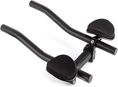 Aero Stuur Fiets Clip-On Tijdrit Stuur Bars Verstelbaar Aluminium