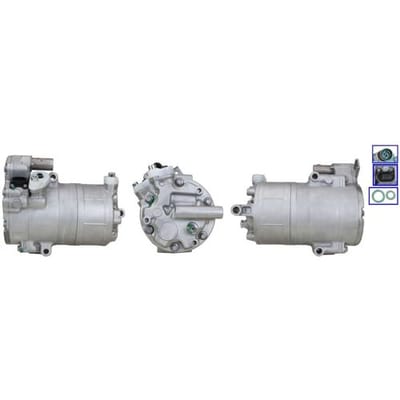 Compressor, airconditioning ELSTOCK 51-1189