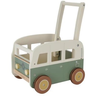 Little Dutch Vintage Loopwagen Baby- en peuterspeelgoed Badspeelgoed Houten speelgoed