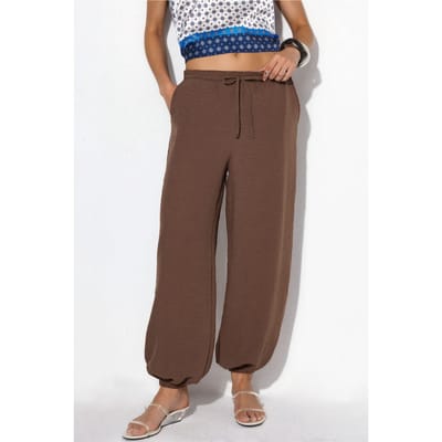 Dames Joggingbroek van Geweven Polyester