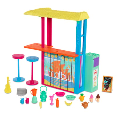Barbie Loves The Ocean Beach Shack - Barbiemeubels