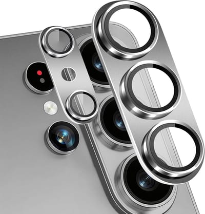 Camera Bescherming voor Galaxy S26 Ultra 5G, HD Camera Screen Film, 9H Hardheid, Lensbescherming, Schokbestendig, Krasbestendig, Veiligheidsglas