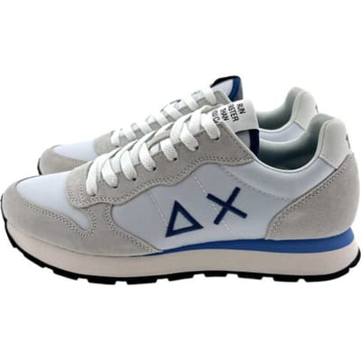 Sun68 Sneaker Tom Solid Bianco - Maat 41 - Heren - Sneakers