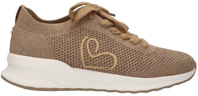 La Strada Sneaker Goud Knitted - Damesschoenen - Maat - 37