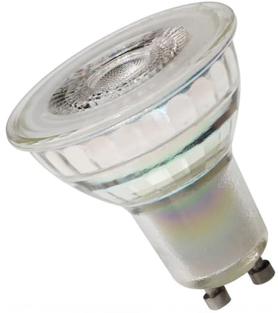 Spectrum LED Lamp GU10 230V 5,5W - 475 Lumen - 3000K Warm wit - Gezellig licht - Dimbaar - Energiezuinig