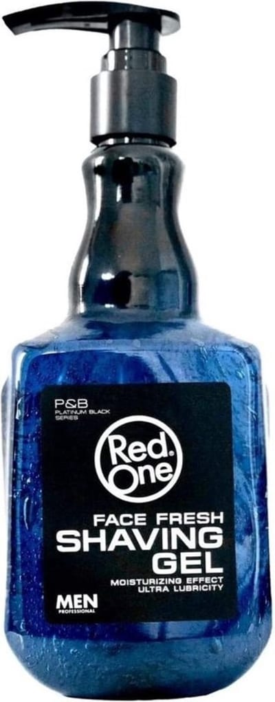 Red one Face Fresh Shaving gel 1000ml
