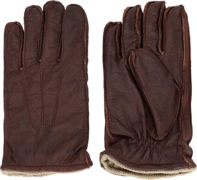 Lloyd Men's Belts Leren handschoenen - Jongens - brandy