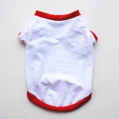 Kleding voor Huisdier Honden, Lente en Zomer T-shirt, Met Mouwen, Ademend L rood