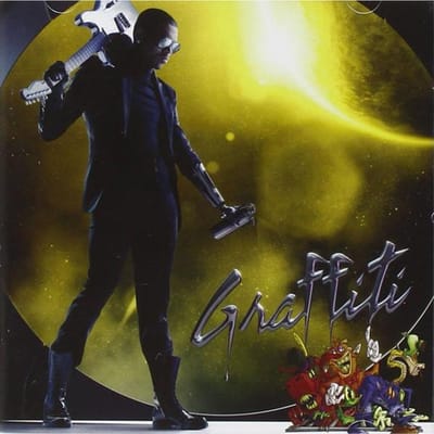 CD CHRIS BROWN - Graffiti 88697619052 Jive 2009 Canada Rap & Hip-Hop/R&B Gebruikt yellow
