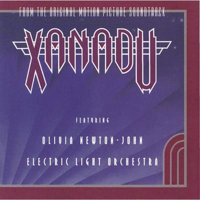 CD BARRY DE VORZON Xanadu MCAD11857 MCA Records 1998 US Soundtracks Musicals Gebruikt