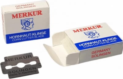 Guardian Beauty Scalpelmesjes - 100 Stuks - Pedicure Mesjes