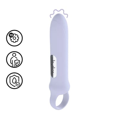 Loveline - Vibrating Loop Grip - Zeer Krachtig