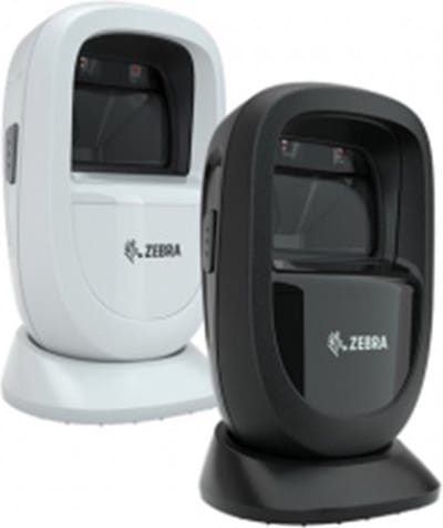 Zebra locking mount, white