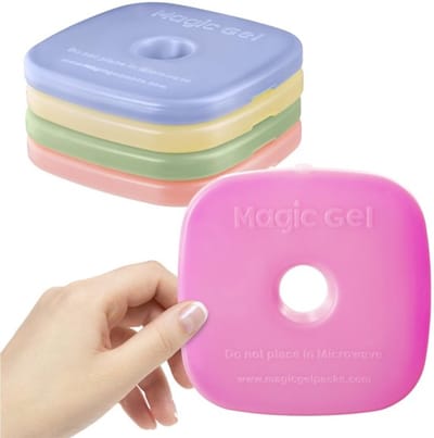 Dailygoody - Set Koelelementen - Koelelementen voor Koeltas - Compact