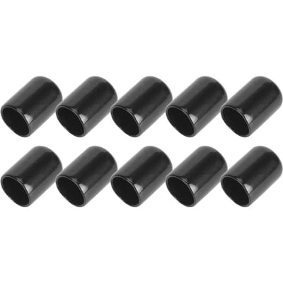 10 STUKS Rubber Duurzame Biljart Pool Keu Tip Beschermer Kleine Kop Club Beschermhoes Stick Cover Snooker