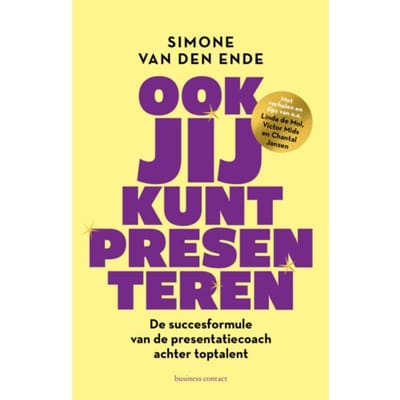 Ook Jij Kunt Presenteren - Simone van den Ende