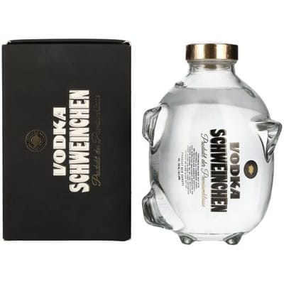 Prasiatko Vodka Schweinchen 40% Vol. 0,7l