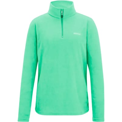 Lichtgewicht Sweethart fleece wandeljas voor dames met halve rits