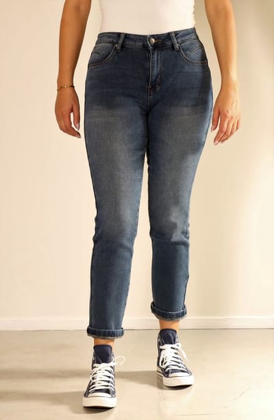 New Star dames spijkerbroek - Dames broek - Victoria - stone used - L29 - maat 28