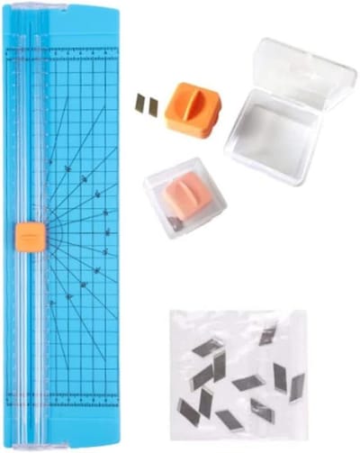 Solidchoice - A4 Papier Snijmachine met Snijlijn Gids