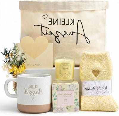 Kleine Time Out Cadeaumand voor Wellness en Ontspanning | Perfect Cadeau voor Vrouwen, Verjaardag, Vrouwendag en Meer