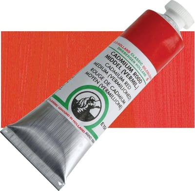 Oil paint Old Holland 40ml – 154 Cadmium Red Medium (Vermilion)