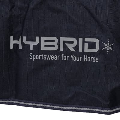Horsegear Deken Horsegear Hghybrid 1200d 200gr Donkerblauw - 140/191