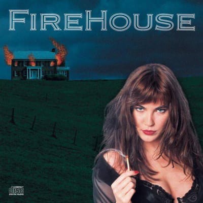 CD BRANDWEERHUIS Firehouse EK46186 Epic 1990 US Rock Gebruikt blue
