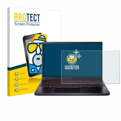 BROTECT - Screenprotector voor Acer Nitro V 15 - Folie Beschermfolie matte